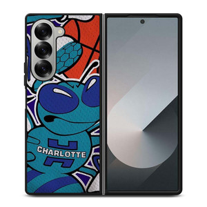 CHARLOTTE HORNETS BASKTEBALL TEAM LOGO Samsung Galaxy Z Fold 6 Case Cover CHARLOTTE HORNETS BASKTEBALL TEAM LOGO Samsung Galaxy Z Fold 6 Case Cover