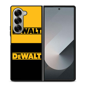 DEWALT TOOLS LOGO ICON Samsung Galaxy Z Fold 6 Case Cover DEWALT TOOLS LOGO ICON Samsung Galaxy Z Fold 6 Case Cover