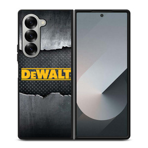 DEWALT TOOLS METAL LOGO Samsung Galaxy Z Fold 6 Case Cover