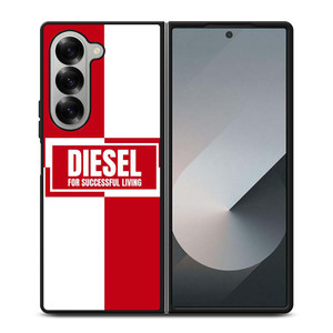 DIESEL CLOTHING FOR SUCCESSFUL LIVING Samsung Galaxy Z Fold 6 Case Cover DIESEL CLOTHING FOR SUCCESSFUL LIVING Samsung Galaxy Z Fold 6 Case Cover