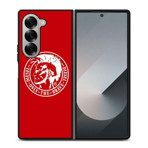 DIESEL CLOTHING ONLY THE BRAVE Samsung Galaxy Z Fold 6 Case Cover