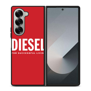 DIESEL FOR SUCCESSFUL LIVING Samsung Galaxy Z Fold 6 Case Cover DIESEL FOR SUCCESSFUL LIVING Samsung Galaxy Z Fold 6 Case Cover