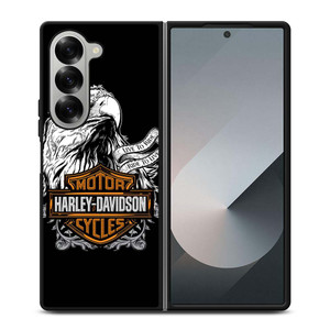 HARLEY DAVIDSON LOGO EAGLE Samsung Galaxy Z Fold 6 Case Cover
