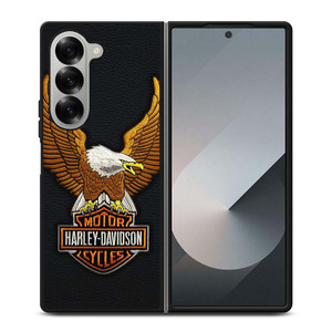 HARLEY DAVIDSON MOTORCYCLE BADGE LOGO Samsung Galaxy Z Fold 6 Case Cover