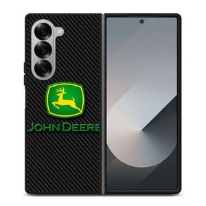 JOHN DEERE CARBON LOGO Samsung Galaxy Z Fold 6 Case Cover