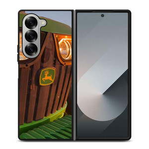 JOHN DEERE LOGO TRACTOR EMBLEM Samsung Galaxy Z Fold 6 Case Cover