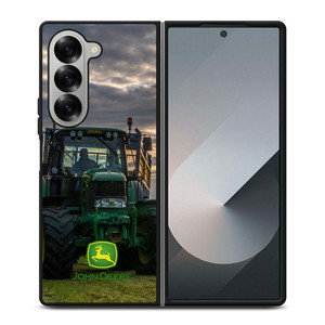 JOHN DEERE TRACTOR 3 Samsung Galaxy Z Fold 6 Case Cover