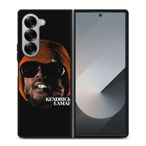 KENDRICK LAMAR FACE Samsung Galaxy Z Fold 6 Case Cover