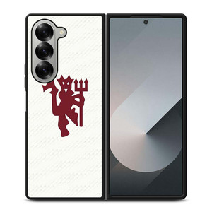 MANCHESTER UNITED RED DEVILS ICON Samsung Galaxy Z Fold 6 Case Cover