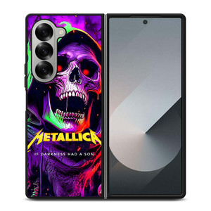 METALLICA BAND SON OF DARKNESS Samsung Galaxy Z Fold 6 Case Cover