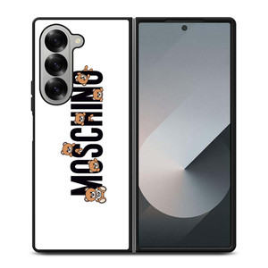 MOSCHINO BEAR LOGO Samsung Galaxy Z Fold 6 Case Cover MOSCHINO BEAR LOGO Samsung Galaxy Z Fold 6 Case Cover