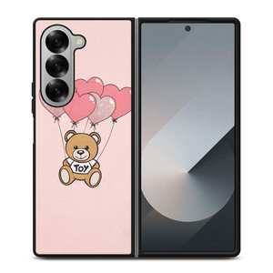 MOSCHINO TOY LOVE BALLON Samsung Galaxy Z Fold 6 Case Cover