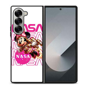 NASA MINNIE MOUSE Samsung Galaxy Z Fold 6 Case Cover