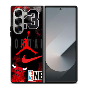 NIKE AIR JORDAN MICHAEL 23 Samsung Galaxy Z Fold 6 Case Cover NIKE AIR JORDAN MICHAEL 23 Samsung Galaxy Z Fold 6 Case Cover