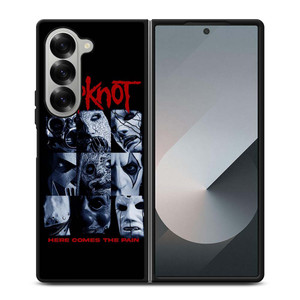 SLIPKNOT BAND FORMATION Samsung Galaxy Z Fold 6 Case Cover