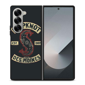 SLIPKNOT DES MOINES SINCE 1995 Samsung Galaxy Z Fold 6 Case Cover