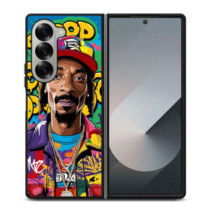 SNOOP DOGG ART RAPPER Samsung Galaxy Z Fold 6 Case Cover