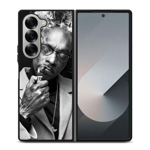 SNOOP DOGG WEED SMOKING Samsung Galaxy Z Fold 6 Case Cover