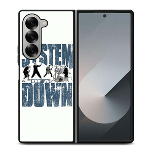 SYSTEM OF A DOWN BAND Samsung Galaxy Z Fold 6 Case Cover
