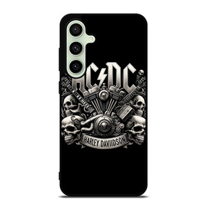 ACDC AC DC HARLEY DAVIDSON LOGO Samsung Galaxy S24 FE Case Cover