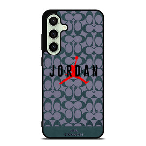 AIR JORDAN COACH NEW YORK Samsung Galaxy S24 FE Case Cover