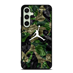 AIR JORDAN LOGO CAMO Samsung Galaxy S24 FE Case Cover