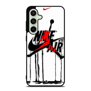 AIR JORDAN NIKE LOGO MELTING Samsung Galaxy S24 FE Case Cover AIR JORDAN NIKE LOGO MELTING Samsung Galaxy S24 FE Case Cover
