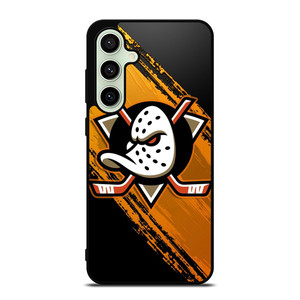 ANAHEIM DUCKS HOCKEY TEAM LOGO Samsung Galaxy S24 FE Case Cover