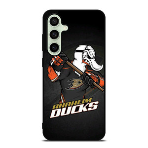 ANAHEIM DUCKS LOGO HOCKEY TEAM Samsung Galaxy S24 FE Case Cover