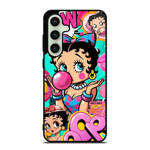 BETTY BOOP DUM DUM Samsung Galaxy S24 FE Case Cover