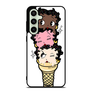BETTY BOOP ICE CREAM Samsung Galaxy S24 FE Case Cover BETTY BOOP ICE CREAM Samsung Galaxy S24 FE Case Cover