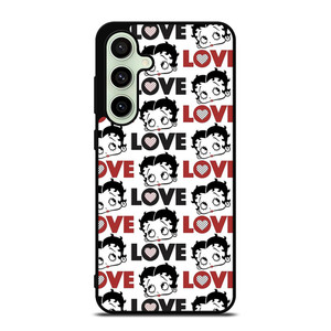 BETTY BOOP LOVE Samsung Galaxy S24 FE Case Cover