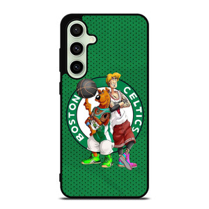 BOSTON CELTICS LOGO SCOOBY DOO Samsung Galaxy S24 FE Case Cover