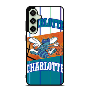 CHARLOTTE HORNETS BASKTEBALL LOGO Samsung Galaxy S24 FE Case Cover