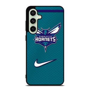 CHARLOTTE HORNETS LOGO NIKE Samsung Galaxy S24 FE Case Cover CHARLOTTE HORNETS LOGO NIKE Samsung Galaxy S24 FE Case Cover