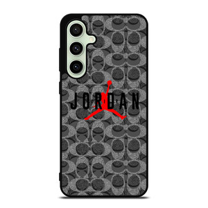 COACH NEW YORK AIR JORDAN BLACK Samsung Galaxy S24 FE Case Cover COACH NEW YORK AIR JORDAN BLACK Samsung Galaxy S24 FE Case Cover