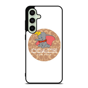 COACH NEW YORK DUMBO DISNEY Samsung Galaxy S24 FE Case Cover COACH NEW YORK DUMBO DISNEY Samsung Galaxy S24 FE Case Cover