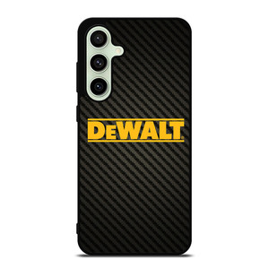 DEWALT TOOLS LOGO CARBON Samsung Galaxy S24 FE Case Cover