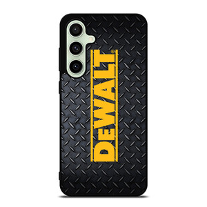 DEWALT TOOLS LOGO METAL Samsung Galaxy S24 FE Case Cover
