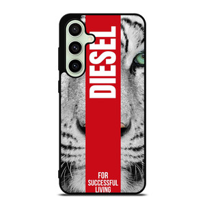 DIESEL CLOTHING TIGER Samsung Galaxy S24 FE Case Cover DIESEL CLOTHING TIGER Samsung Galaxy S24 FE Case Cover