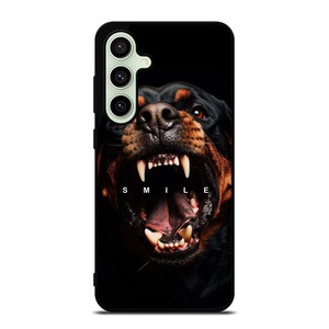 GIVENCHY ROTTWEILER DOG SMILE Samsung Galaxy S24 FE Case Cover