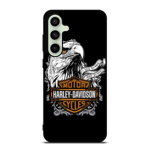 HARLEY DAVIDSON LOGO EAGLE Samsung Galaxy S24 FE Case Cover