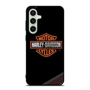 HARLEY DAVIDSON MOTORCYCLE LOGO Samsung Galaxy S24 FE Case Cover
