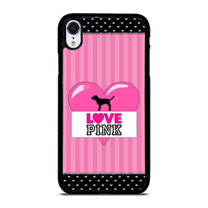 VICTORIA'S SECRET PINK LOVE iPhone XR Case Cover