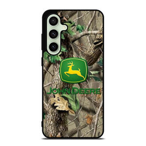 JOHN DEERE TRACTOR LOGO CAMO ICON Samsung Galaxy S24 FE Case Cover