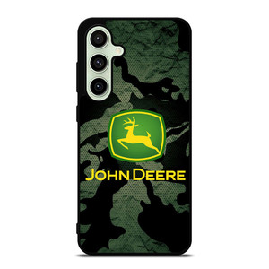 JOHN DEERE TRACTOR LOGO CAMO Samsung Galaxy S24 FE Case Cover JOHN DEERE TRACTOR LOGO CAMO Samsung Galaxy S24 FE Case Cover