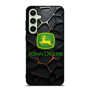 JOHN DEERE TRACTOR LOGO STEEL EMBLEM Samsung Galaxy S24 FE Case Cover