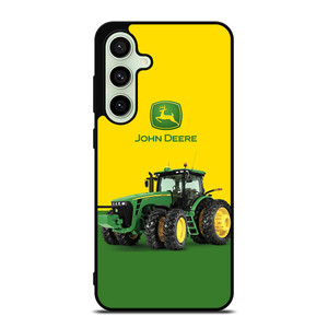 JOHN DEERE WITH TRACTOR Samsung Galaxy S24 FE Case Cover