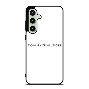 LOGO TOMMY HILFIGER Samsung Galaxy S24 FE Case Cover LOGO TOMMY HILFIGER Samsung Galaxy S24 FE Case Cover
