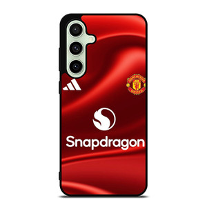 MANCHESTER UNITED SNAP DRAGON LOGO Samsung Galaxy S24 FE Case Cover MANCHESTER UNITED SNAP DRAGON LOGO Samsung Galaxy S24 FE Case Cover